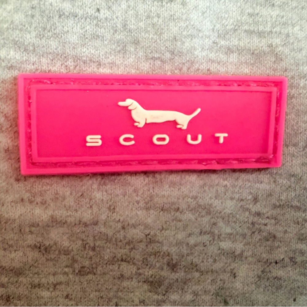 Scout Pink and Gray Accessory Case - Picture 4 of 4